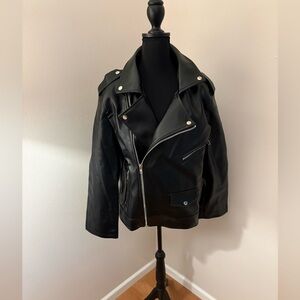 Vici Faux Leather Jacket